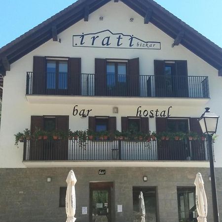 Hostal Iratibizkar Очагавия Экстерьер фото